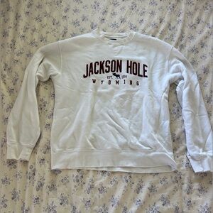 Big Cotton White Hoodie